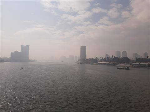 طقس مائل للحرارة