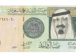 الريال السعودي _ العملات العربية
