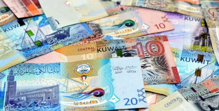 الدينار الكويتي