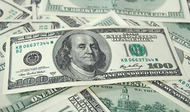 الدولار الأمريكي