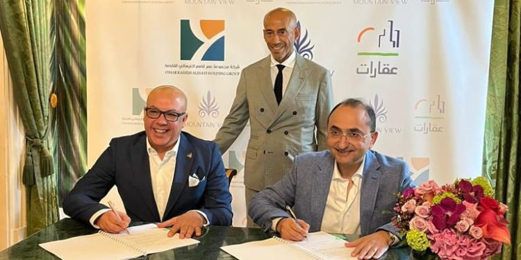 “ماونتن فيو” توسع أعمالها الخارجية فى السعودية بالتعاون مع “مجموعة العيسائي الاستثمارية”