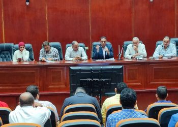 رئيس جهاز مدينة بدر يلتقي سكان الحي المتميز 2 لمناقشة مقترحاتهم وشكاواهم