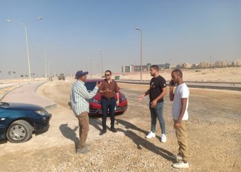 رئيس جهاز 15 مايو يتفقد أعمال التطوير