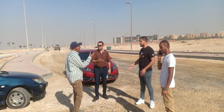 رئيس جهاز 15 مايو يتفقد أعمال التطوير