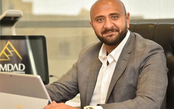 المهندس مهند القيشاوي مدير عام إمداد للتصميمات