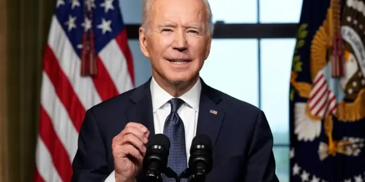 جو بايدن الرئيس الأمريكي