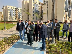 رئيس صندوق الإسكان الاجتماعي تتفقد أول نماذج لشقق العمارة الخضراء بـ "سكن لكل المصريين"