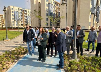 رئيس صندوق الإسكان الاجتماعي تتفقد أول نماذج لشقق العمارة الخضراء بـ “سكن لكل المصريين”