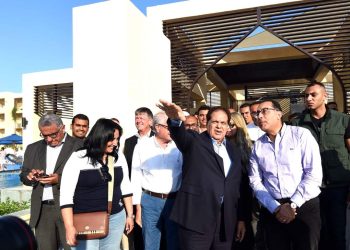 رئيس الوزراء يشهد افتتاح أحدث فنادق سلسلة كليوباترا بشرم الشيخ