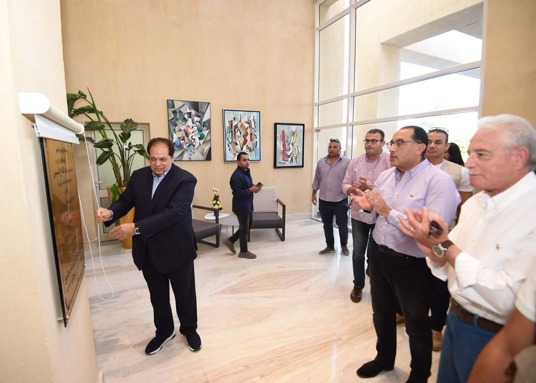 رئيس الوزراء يشهد افتتاح أحدث فنادق سلسلة كليوباترا بشرم الشيخ 
