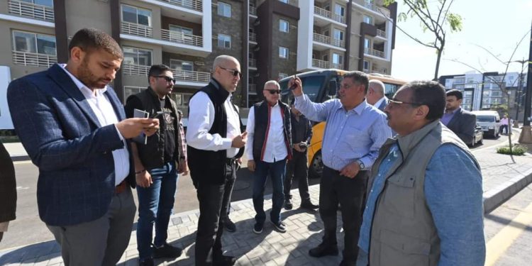 وزير الإسكان يتفقد اللمسات الأخيرة للانتهاء من مشروعات المرحلة الأولى بمدينة المنصورة الجديدة