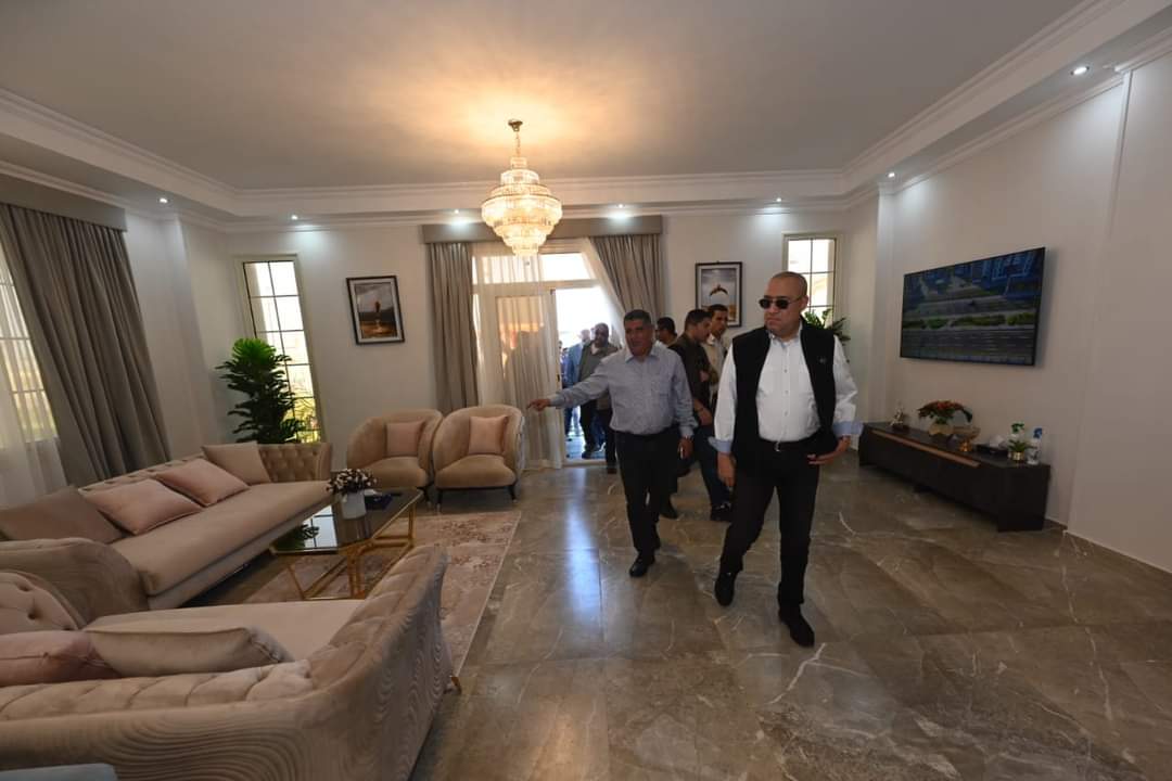 وزير الإسكان يتفقد اللمسات الأخيرة للانتهاء من مشروعات المرحلة الأولى بمدينة المنصورة الجديدة