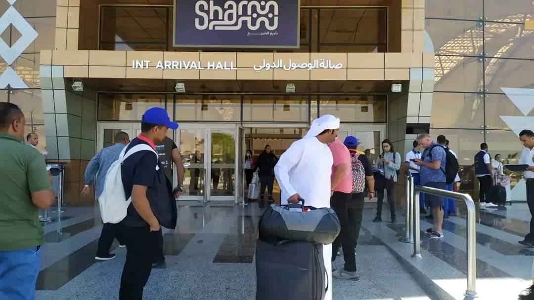 وزير الطيران يتفقد مطاري شرم الشيخ والقاهرة 