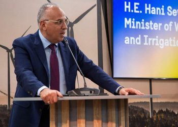 فى إطار مؤتمر COP27.. وزير الري يشارك فى إحتفالية إفتتاح "جناح الأعمال السويدي"