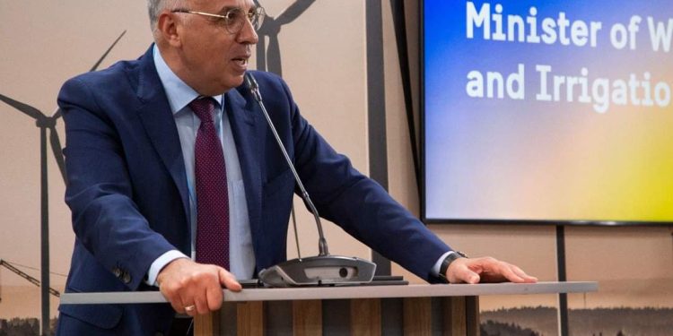 فى إطار مؤتمر COP27.. وزير الري يشارك فى إحتفالية إفتتاح "جناح الأعمال السويدي"