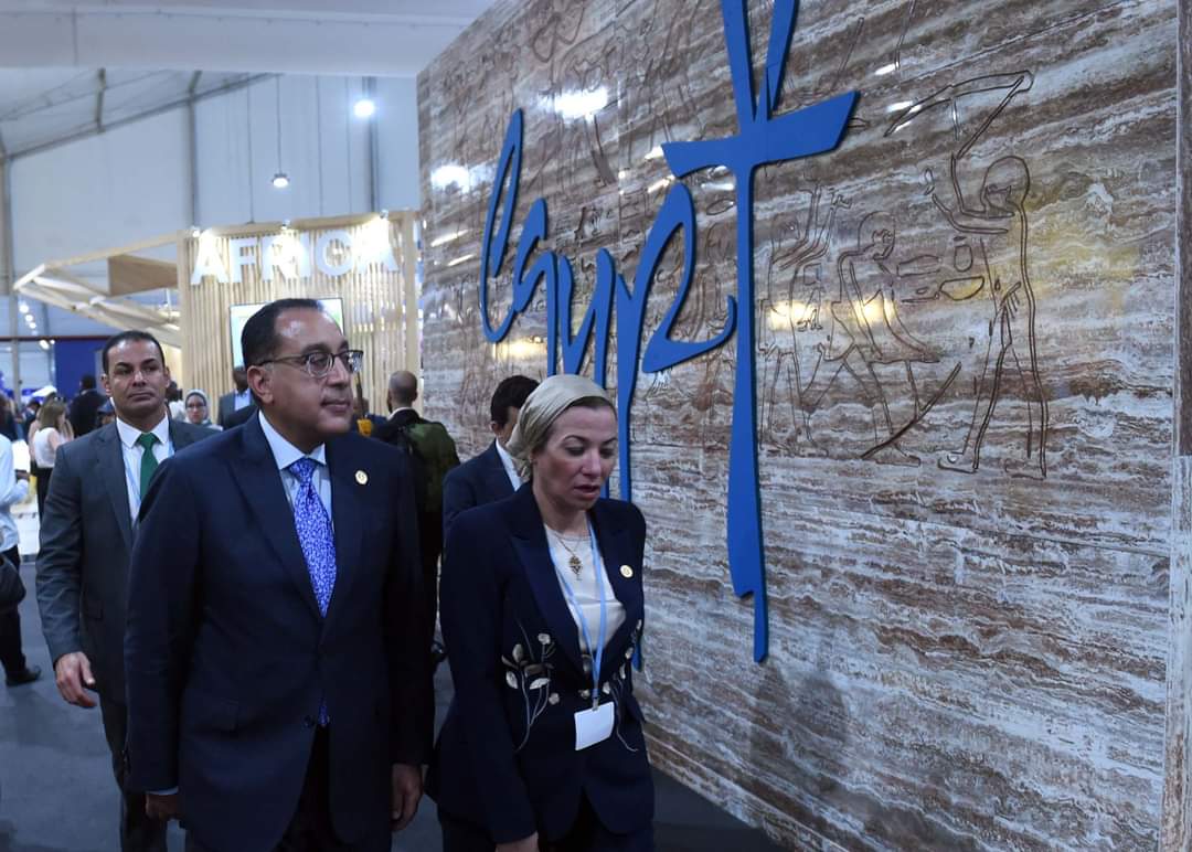 خلال فعاليات مؤتمر تغير المناخ COP27.. رئيس الوزراء يفتتح الجناح المصري بالمنطقة الزرقاء