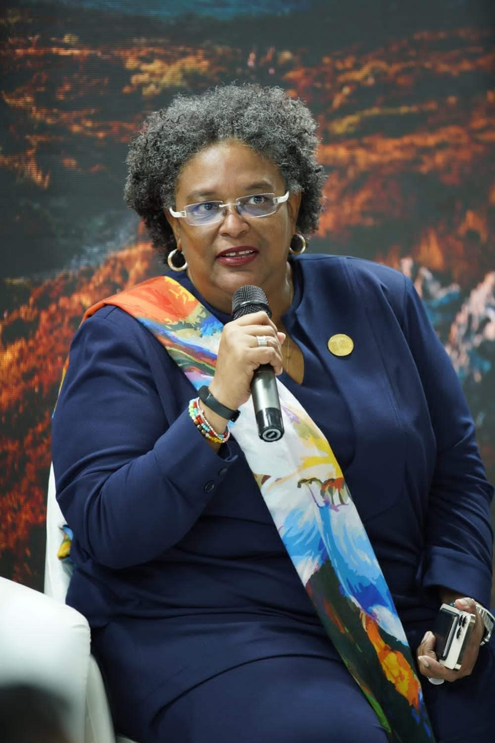 خلال فعاليات COP27.. وزيرة التخطيط تشارك في ندوة حول توجيه التمويل لأهداف المناخ والصحة