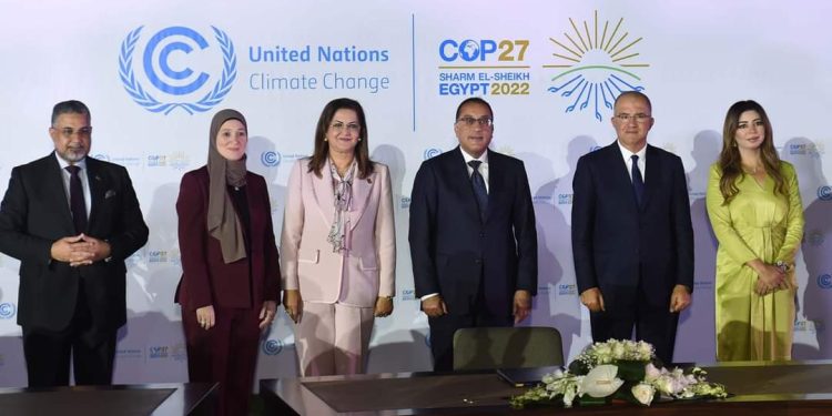 رئيس الوزراء يشهد توقيع مذكرة تفاهم بشأن إنشاء مجلس الأعمال المصري للاستدامة