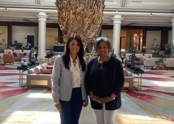 وزيرة التعاون الدولي تلتقي بوفد وزارة الخزانة الأمريكية ضمن فعاليات مؤتمر المناخ COP27