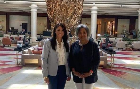 وزيرة التعاون الدولي تلتقي بوفد وزارة الخزانة الأمريكية ضمن فعاليات مؤتمر المناخ COP27