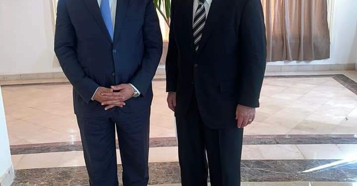 القصير يبحث مع نظيره الأمريكي التعاون في مجال التعاونيات والصادرات الزراعية