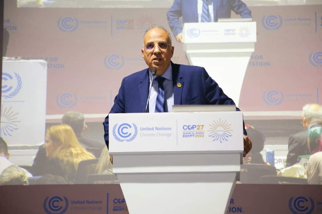 انطلاق "يوم المياه" ضمن فعاليات مؤتمر المناخ COP27