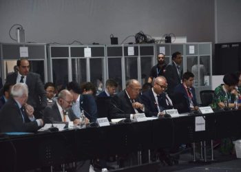 وزير الخارجية يُشارك في المائدة المستديرة الوزارية حول تخفيف تداعيات تغير المناخ