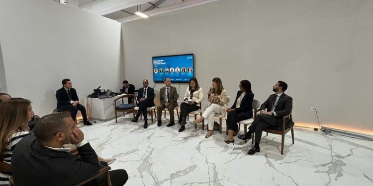 نائب وزير الإسكان يُشارك في جلسة نقاشية حول تحلية المياه ضمن فعاليات COP27