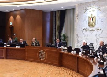 اجتماع مجلس الوزراء اليوم