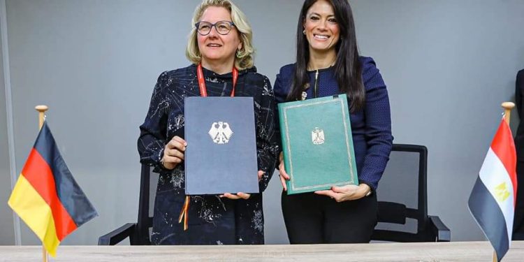 التعاون الدولي تُعلن توقيع 9 وثائق تعاون مُشترك مع ألمانيا بقيمة 160 مليون يورو
