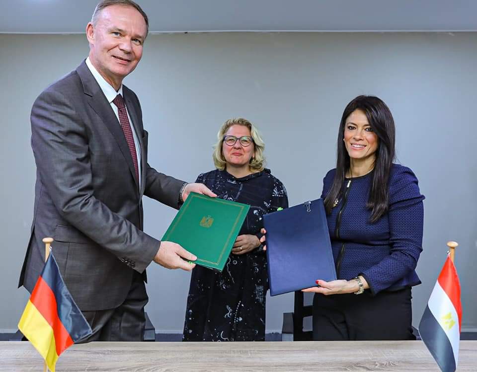 التعاون الدولي تُعلن توقيع 9 وثائق تعاون مُشترك مع ألمانيا بقيمة 160 مليون يورو