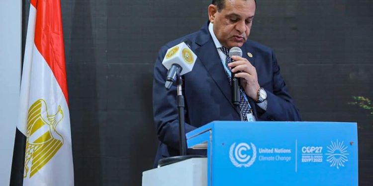 وزيرا التنمية المحلية والتعاون الدولي يطلقان مبادرة المدن المصرية المستدامة على هامش قمة المناخ