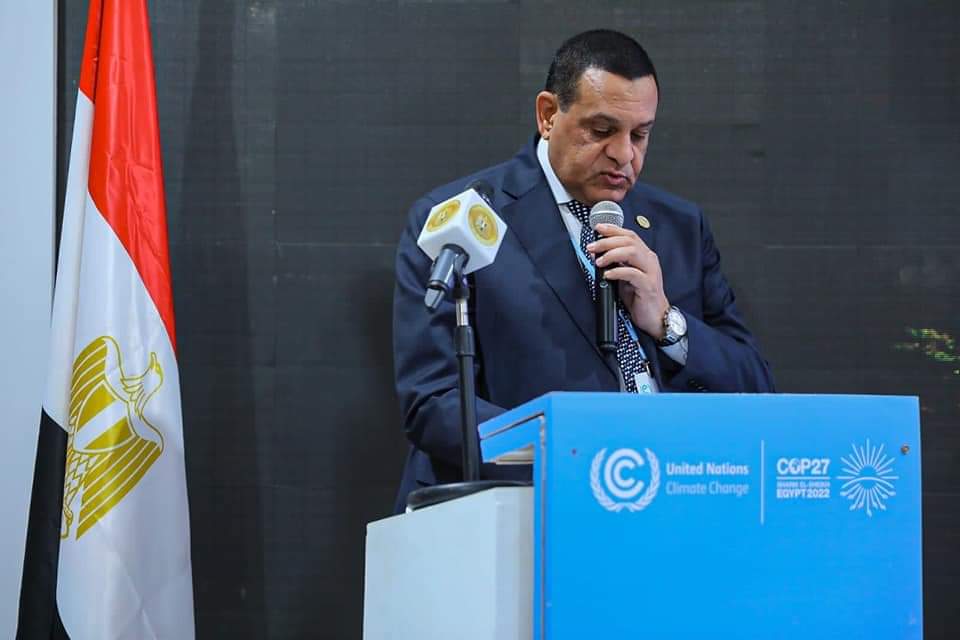وزيرا التنمية المحلية والتعاون الدولي يطلقان مبادرة المدن المصرية المستدامة على هامش قمة المناخ 