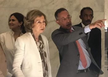 المتحف القومي للحضارة المصرية يستقبل ملكة أسبانيا