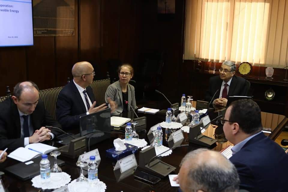 وزير الكهرباء يستقبل المديرة الإقليمية للبنك الدولي بمصر 