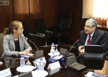 وزير الكهرباء يستقبل المديرة الإقليمية للبنك الدولي بمصر