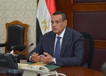 اللواء هشام آمنة وزير التنمية المحلية