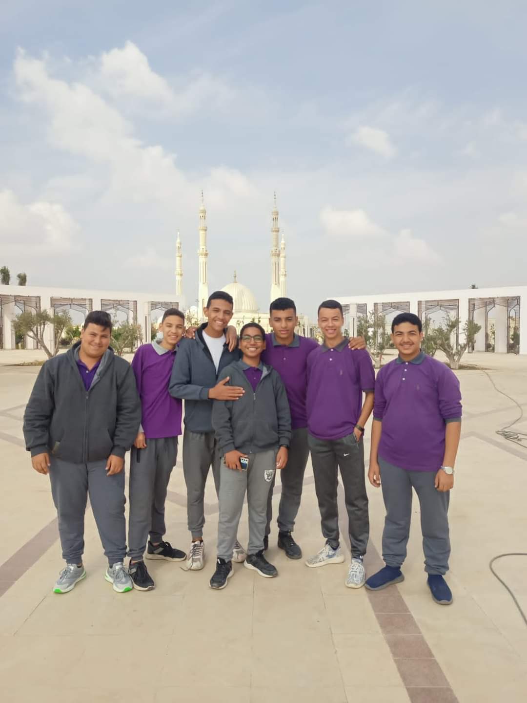 جهاز مدينة القاهرة الجديدة يُنظم زيارة لوفد  طلابي للعاصمة الإدارية الجديدة