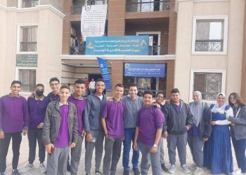 جهاز مدينة القاهرة الجديدة يُنظم زيارة لوفد طلابي للعاصمة الإدارية الجديدة