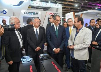 وزير الاتصالات يفتتح فعاليات النسخة الأولى من معرض ومؤتمر تكنولوجيا التصنيع  ManuTech