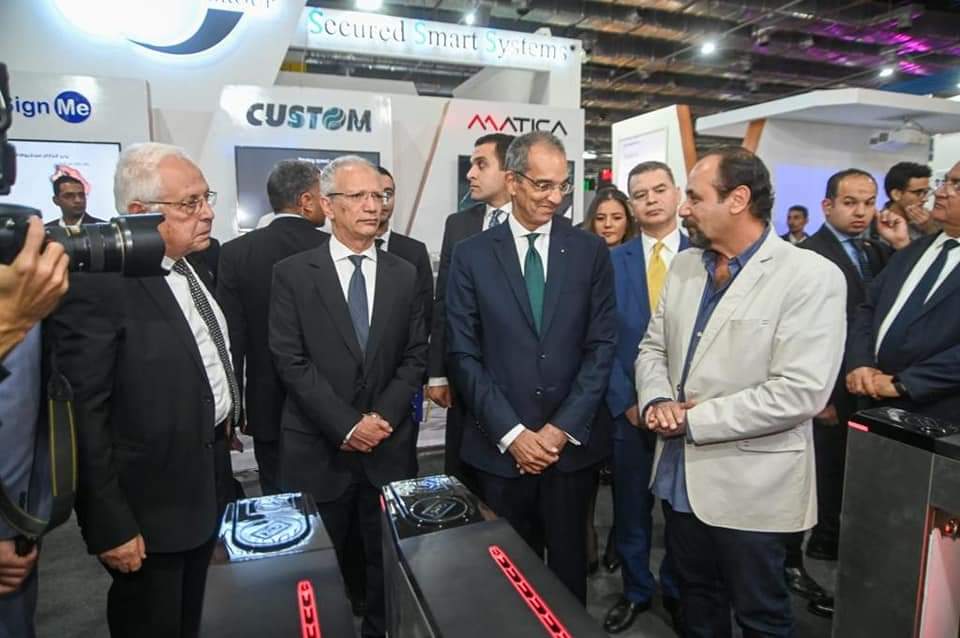 وزير الاتصالات يفتتح فعاليات النسخة الأولى من معرض ومؤتمر تكنولوجيا التصنيع  ManuTech