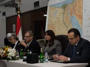 ممثلو البنوك الوطنية يقدمون عروضا عن أهم الخدمات والتيسيرات للمصريين بالخارج 