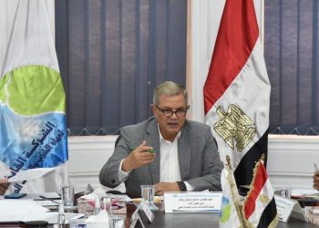 اللجنة التنسيقية لشركات مياه الشرب تتابع الموقف التنفيذى لحزم مشروعات “حياة كريمة”