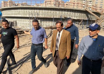 رئيس مياه أسيوط يتفقد محطة مياه التشيكي المرشحة.. لخدمة 500 ألف نسمة