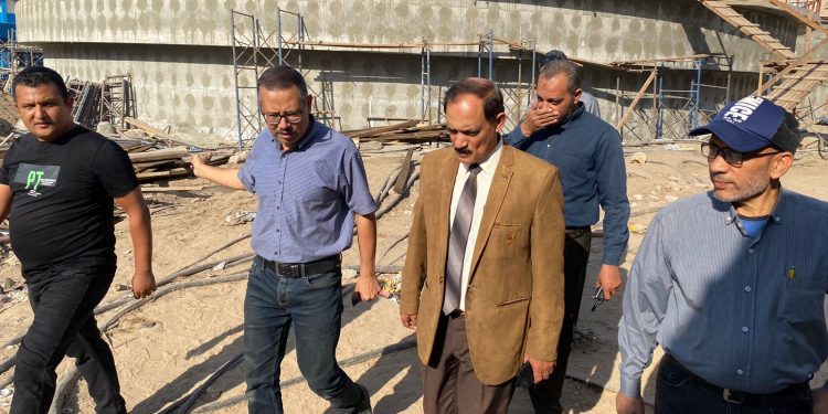 رئيس مياه أسيوط يتفقد محطة مياه التشيكي المرشحة.. لخدمة 500 ألف نسمة