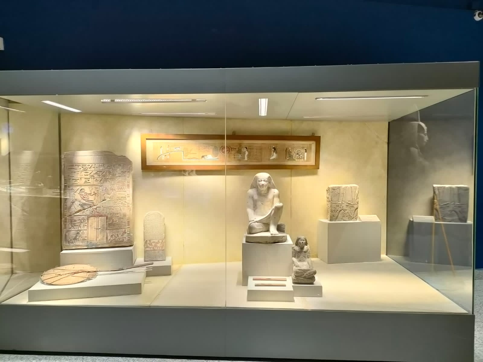 ”مصر وإرثها البيئي“ في معرض مؤقت بمتحف شرم الشيخ بمناسبة استضافة "COP27"