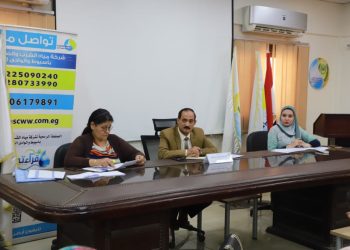 «مياه أسيوط» تتابع تنفيذ 231 وصلة منزلية لمشروعات الصرف الصحي ضمن «حياة كريمة»