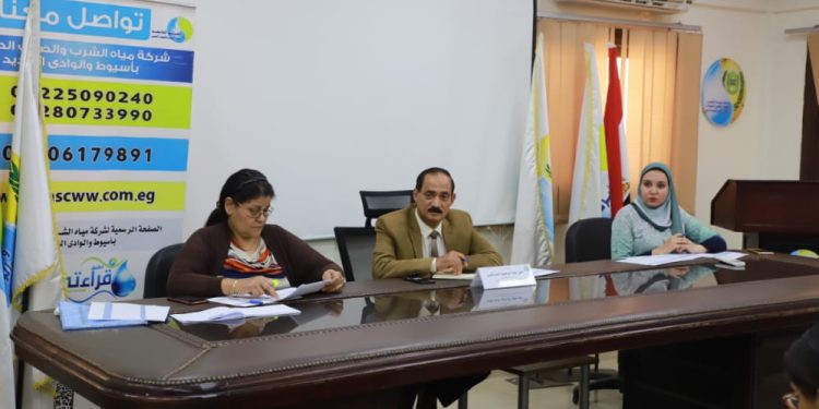 «مياه أسيوط» تتابع تنفيذ 231 وصلة منزلية لمشروعات الصرف الصحي ضمن «حياة كريمة»