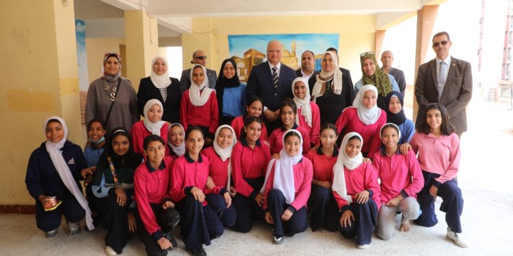 جولة تفقدية لمحافظ القاهرة بمدينة الأسمرات لمتابعة توافر الخدمات