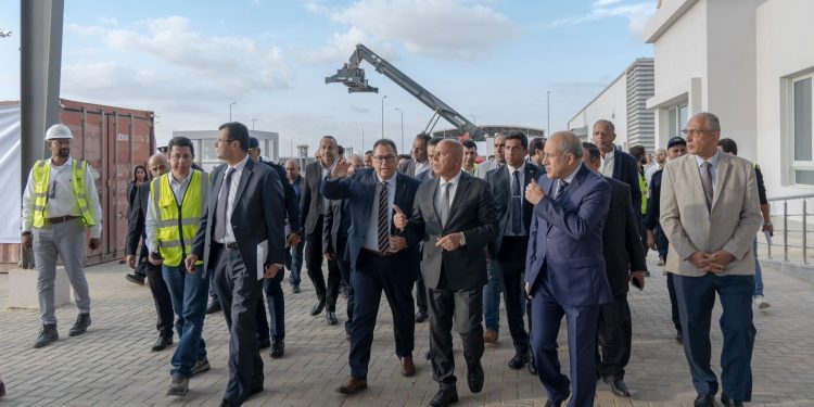 وزير النقل يعلن عن الافتتاح التجريبي لمشروع “ميناء أكتوبر الجاف”